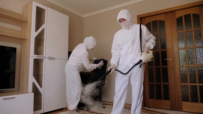 Biohazard Mold Removal in Morris, IL